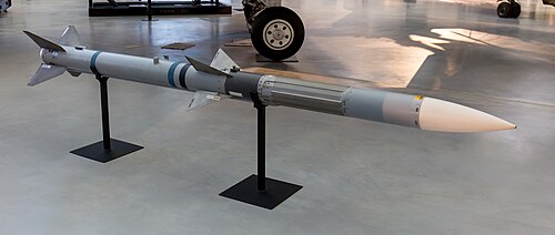 Advanced Medium Range Air-to-Air Missile